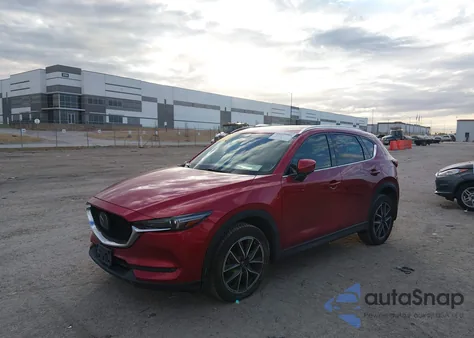 2018 Mazda Cx-5 Grand Touring из США, поврежденный, VIN JM3KFADM1J0326389